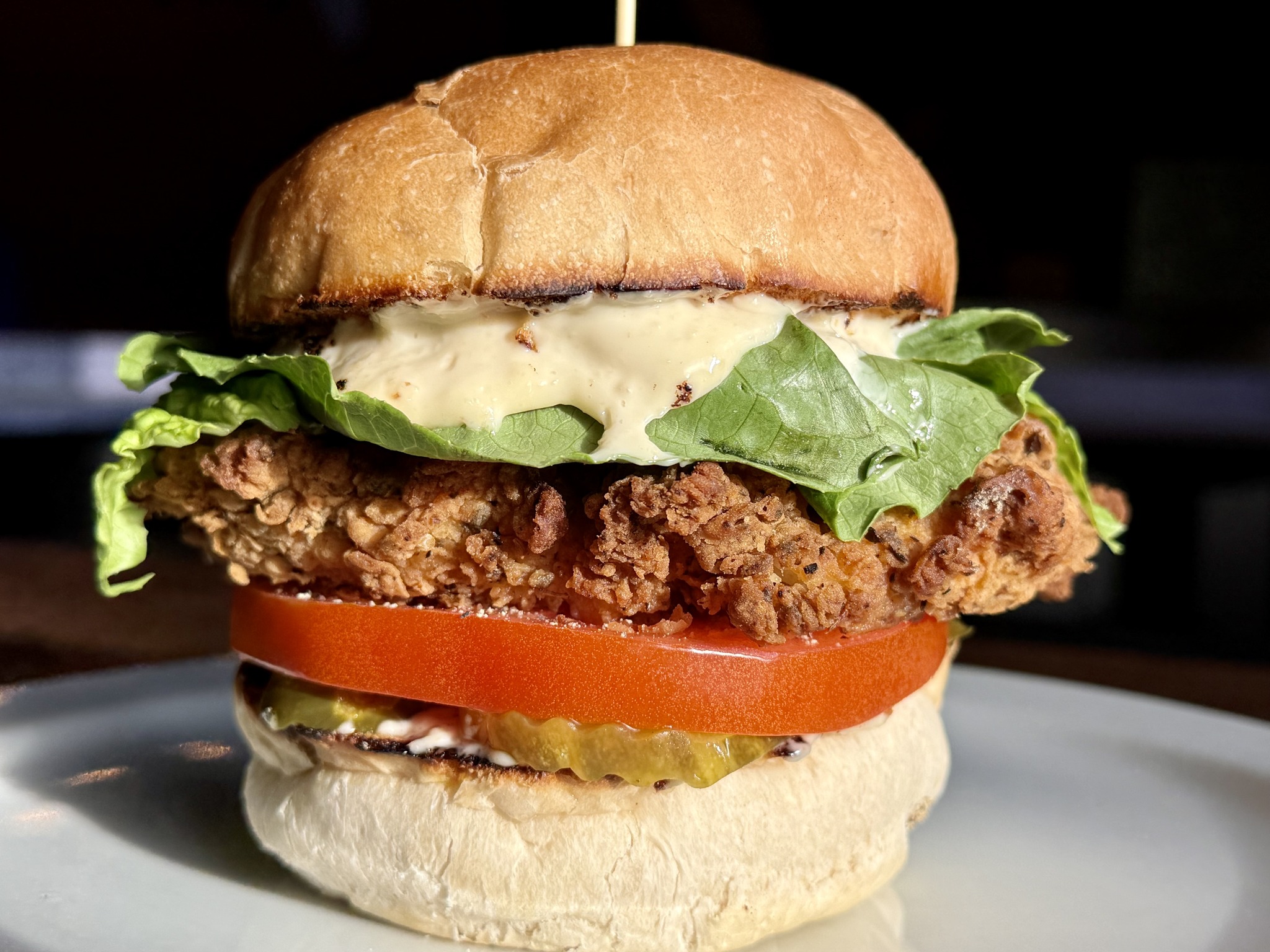 Buttermilk Chicken Sandwich