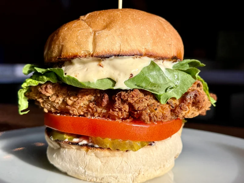 Buttermilk Chicken Sandwich