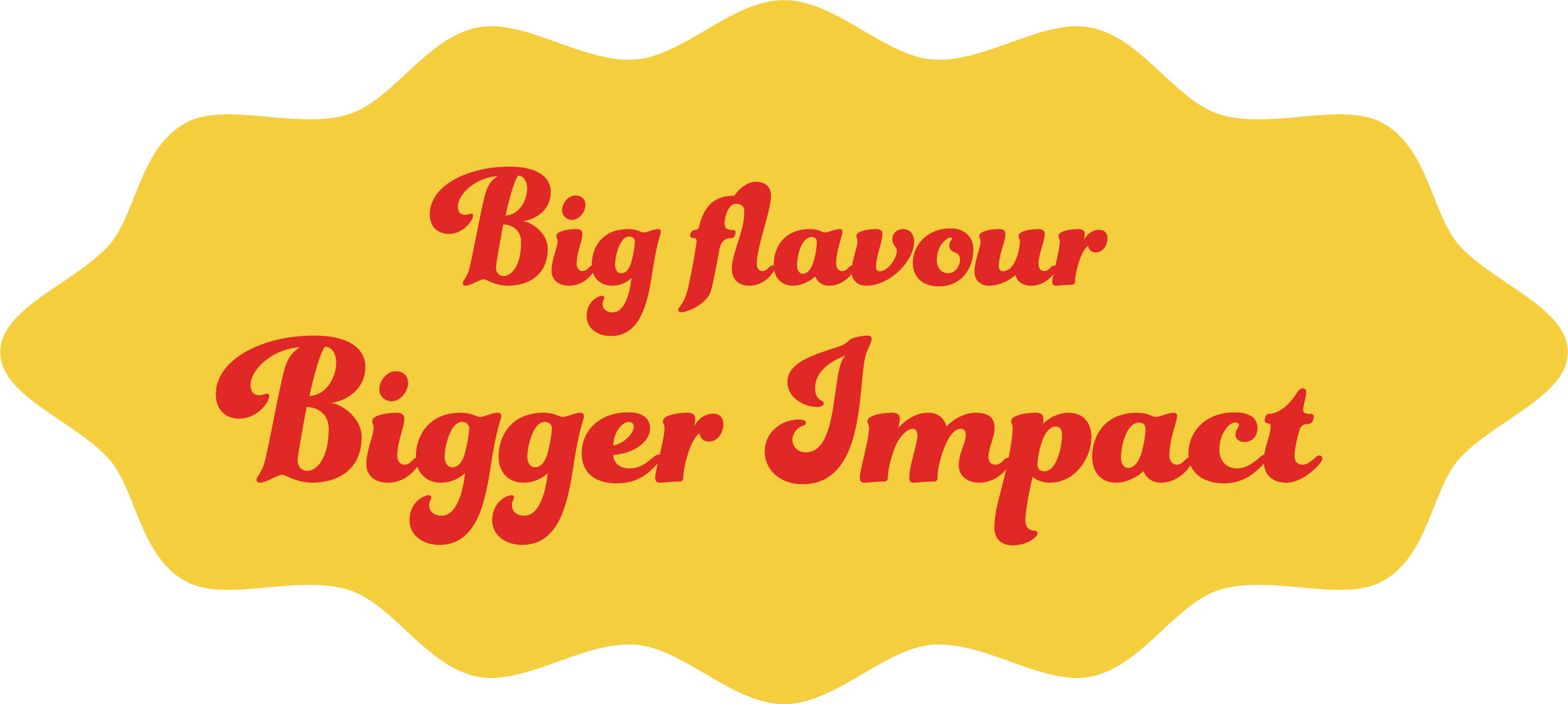 Big Flavour, Bigger Impact